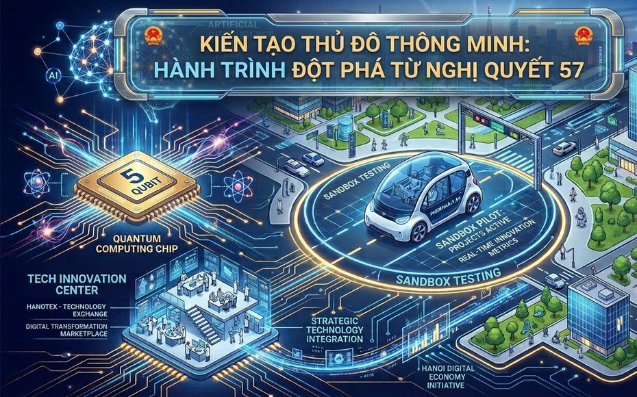 Nhiều kết quả đáng ghi nhận trong triển khai Nghị quyết số 57-NQ/TW tại Hà Nội