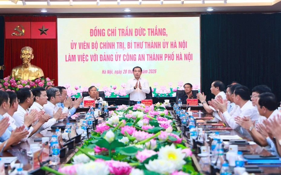 Chủ động kiến tạo môi trường phát triển an toàn, minh bạch, bền vững cho Thủ đô